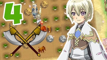 Rune Factory 4 PART 4 - Axe Man | Rune Factory 4 Gameplay / Let