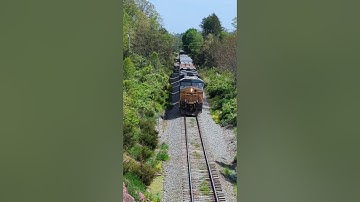 CSX Hanover sub local L 137 shunting cars part 2