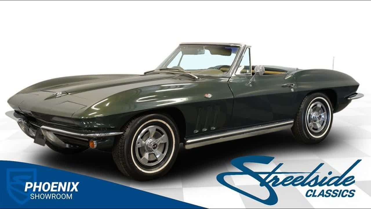 1965 Chevrolet Corvette 5093-PHX for sale | Charlotte, Atlanta
