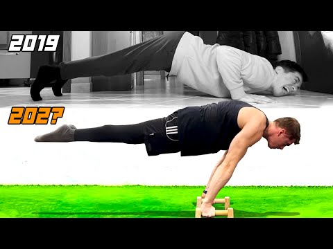 My 4-Year Calisthenics Transformation! [2019-2022]
