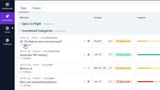 Allstacks Onboarding: Using the Deliverables Report