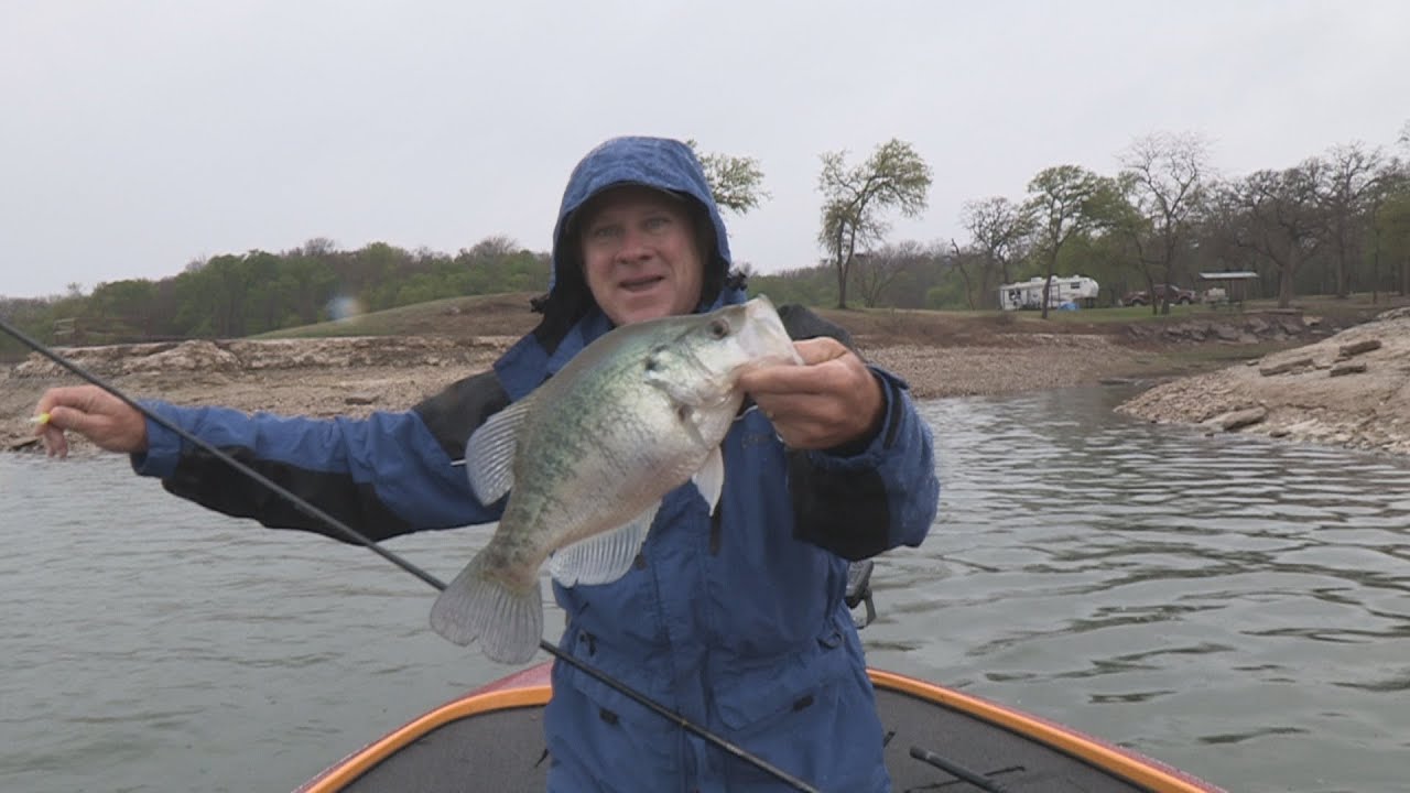 Crappie fishing report lake of the ozarks