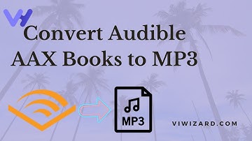 [AAX to MP3] How to Convert AAX Audiobooks to MP3 | ViWizard