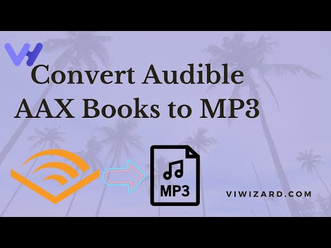 [AAX to MP3] How to Convert AAX Audiobooks to MP3 | ViWizard
