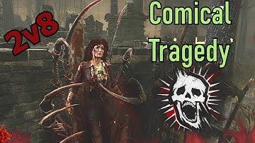 When 7 Survivors are UNABLE to Unhook You Before Stage 2 - Dead by Daylight [2v8 MODE]