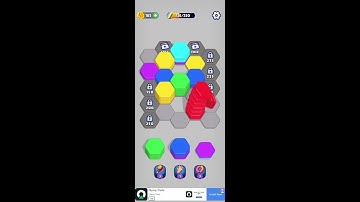Hexa Sort Puzzle for Kids! 🧩 Level 20 Fun Gameplay 🙂 (No Talking)