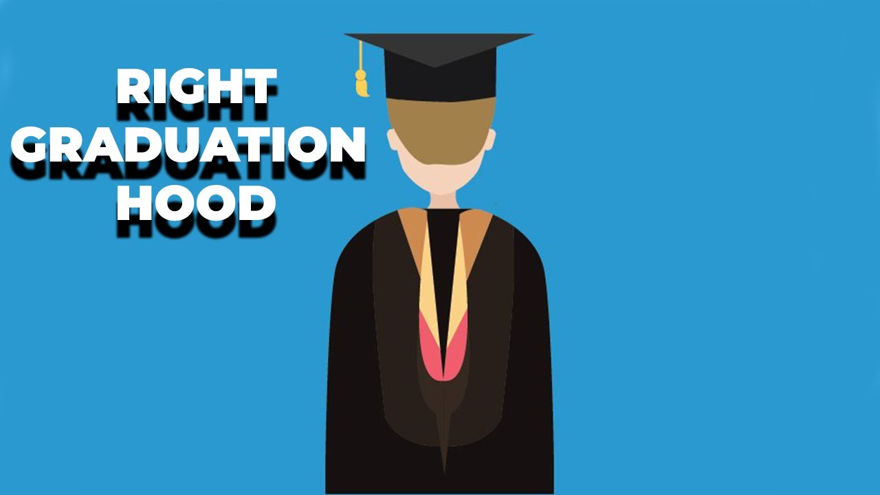 How to Choose the Right Graduation Hood YouTube