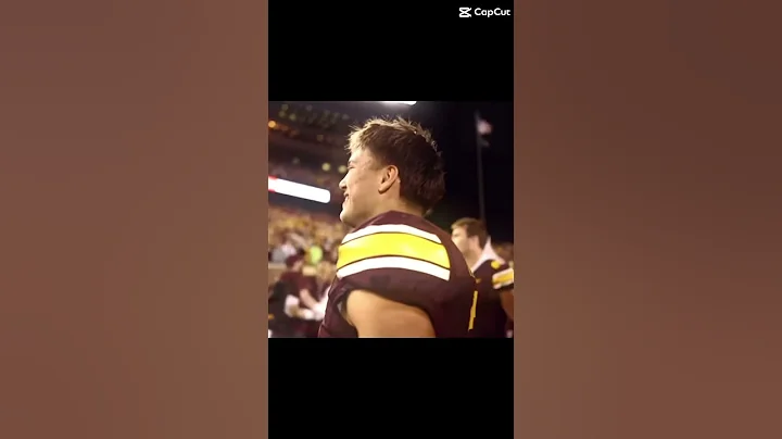 Koi Perich ￼best freshman #football #minnesotagoldengophers #koiperich #collegefootball