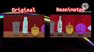 Object Lockdown episode 4 Original VS Reanimated