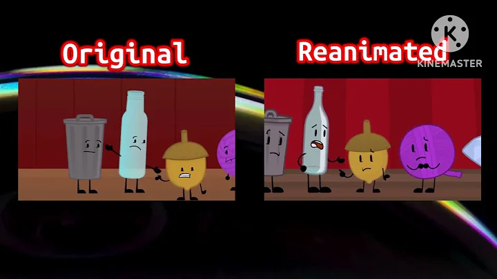 Object Lockdown episode 4 Original VS Reanimated