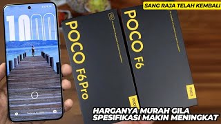 Diluar Nalar Terlalu Murah! Poco F6 Dan Poco F6 Pro Resmi Dirilis - Inilah Kedua Spesifikasinya