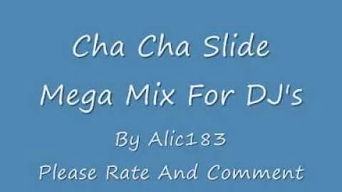 The Cha Cha Slide Funny Remix For DJ's