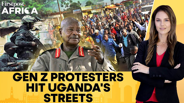 Uganda Police Detain Protesters as Anti-corruption Rallies Begin | Firstpost Africa