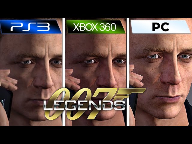  007 Legends - Xbox 360 : Everything Else