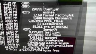 Controlling someone's computer with Minecraft!