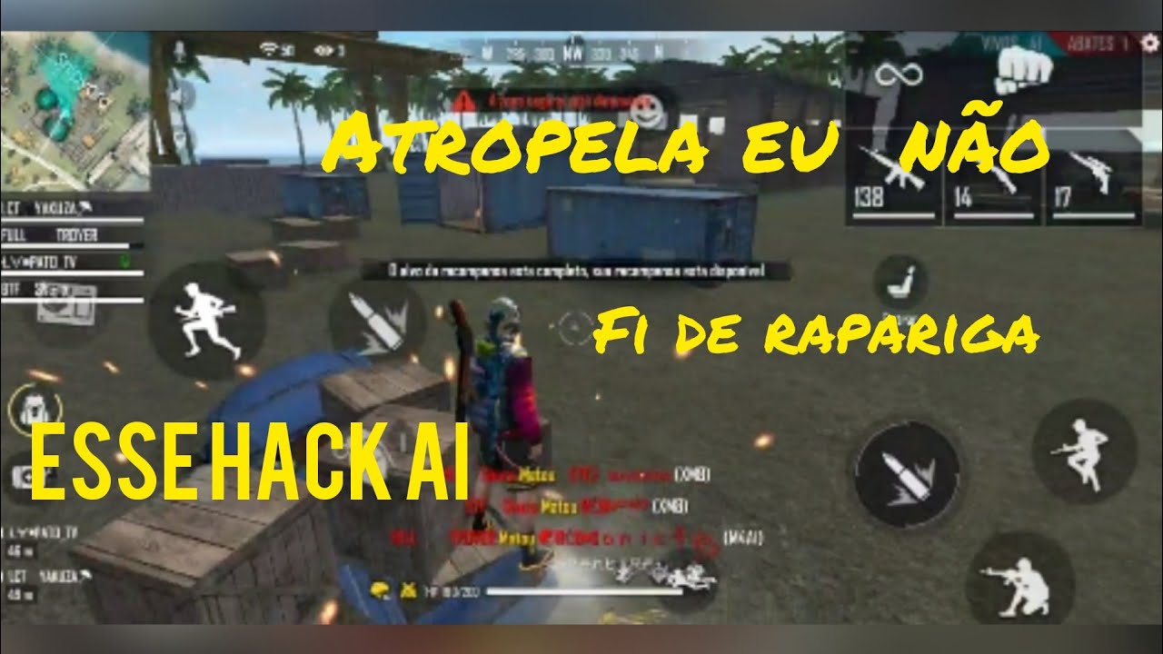 OLHA OQUE EU FIZ COM ESSE HACK ?? MOBILE free fire - YouTube