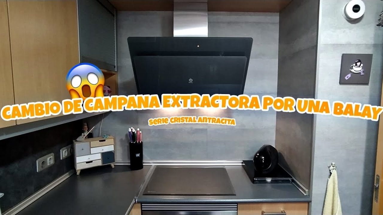 ▷ Campanas extractoras Balay