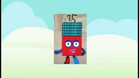 Numberblocks intro all multiplied by 0.5