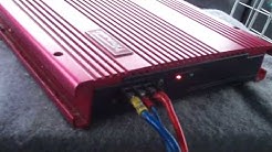 Tornado car amp, ground loop issues fixed, re soldering the Phonos 