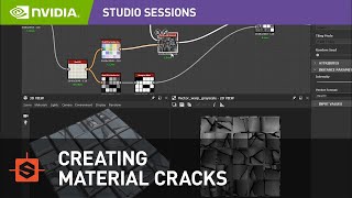 Creating Material Cracks in Adobe Substance Designer w/ Javier Perez | NVIDIA Studio Session