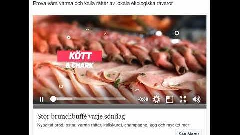 Facebook ad slideshow