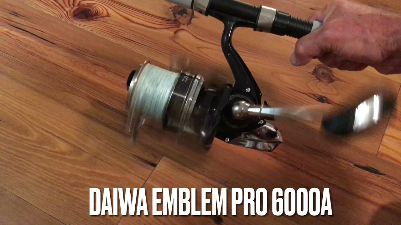 Daiwa Emblem Pro 6000A 