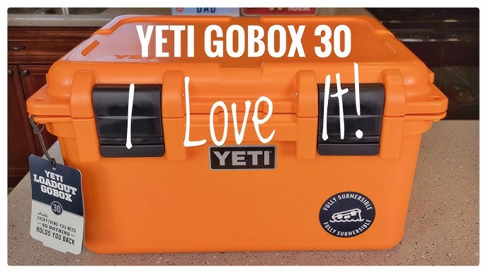 YETI LoadOut GoBox Review: More Than Just a Tackle Box for Fishing • Nomad  Junkies