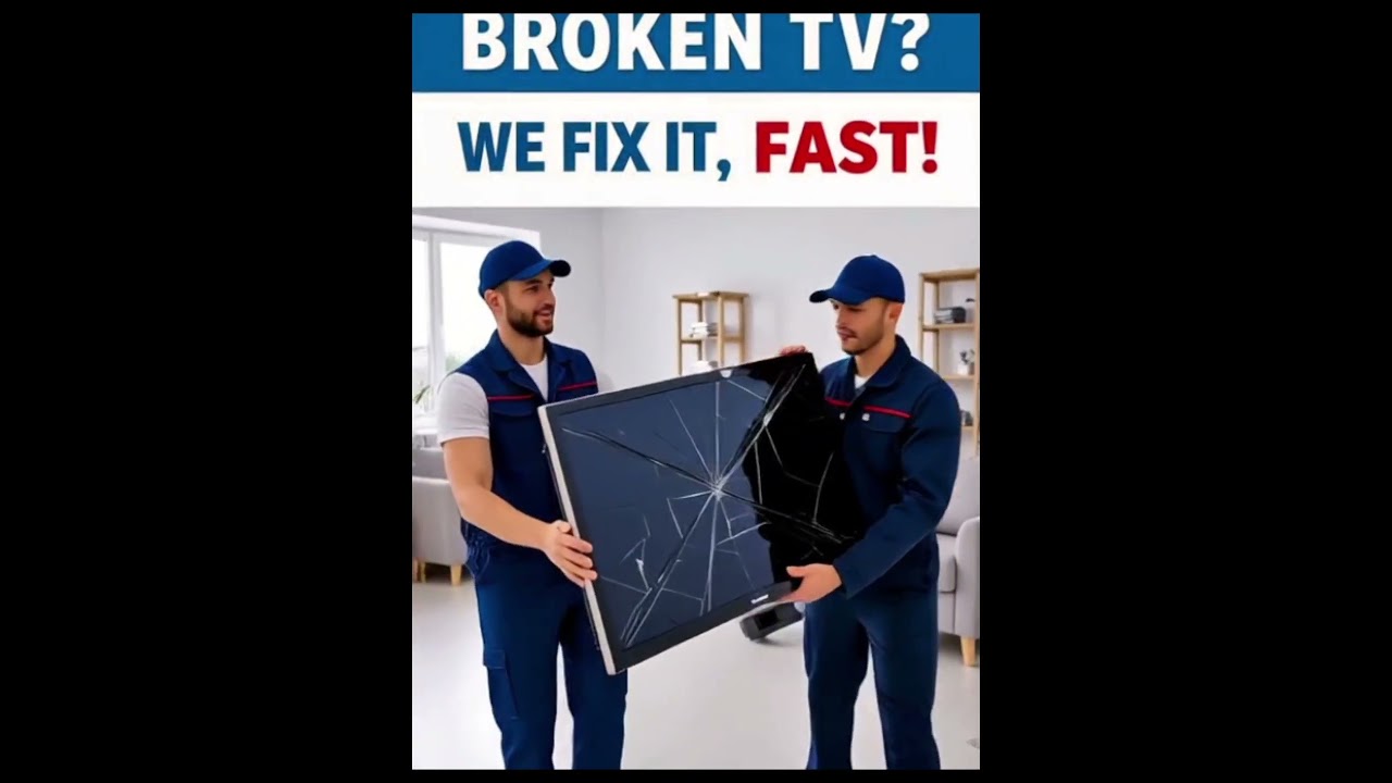 LED TV Not Working? Broken TV Screen, No Sound? Affordable LED TV Repair in Noida, Ghaziabad & Delhi