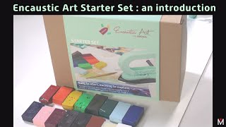 Encaustic Art Starter Set 2020