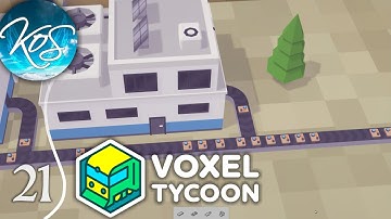 Voxel Tycoon - CIRCUIT CELEBRATION! - Let