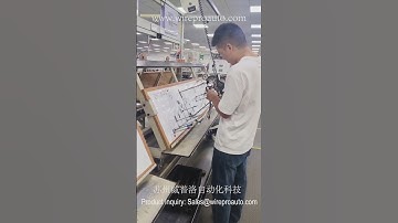 Small portable handheld wire harness taping machine