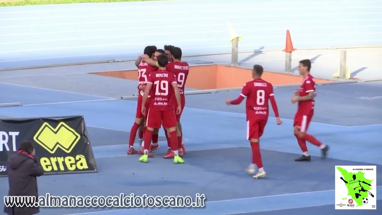 Serie D Girone E Grosseto - Ghiviborgo 1-0