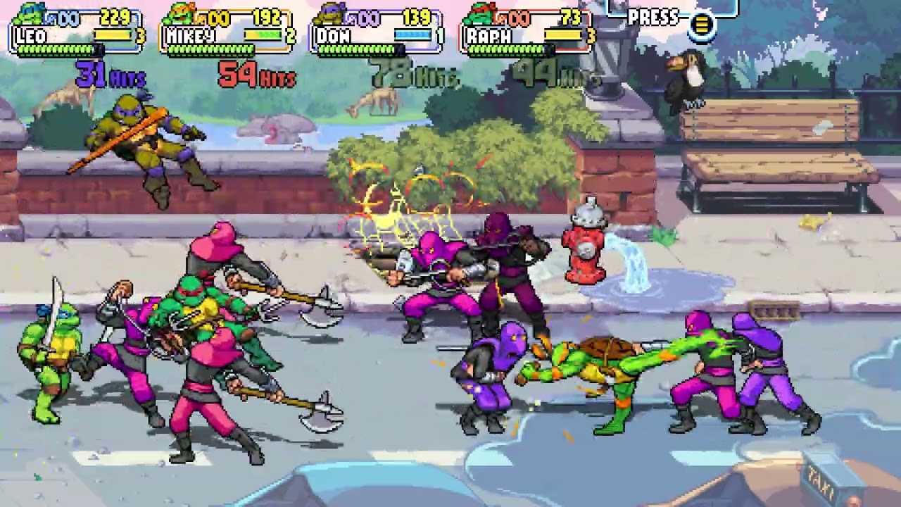 I think I got the wrong version of the Shredder's Revenge Remix Music DLC