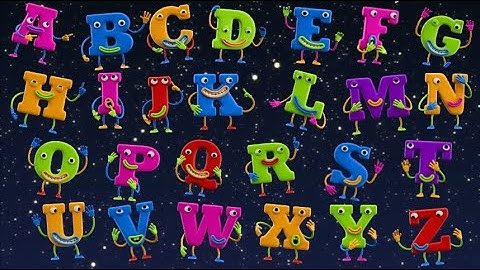 ABC Song | Learn uppercase and lowercase letters of the alphabet with animation and fun