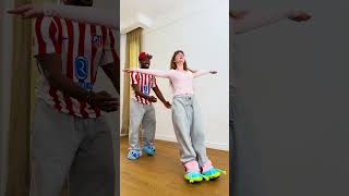 Trust Fall Challenge Gone Wrong 😅🔥 #shorts