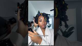 pipe cleaner curls are ELITE!! #curls #locs #dreadlocks #hairstyles