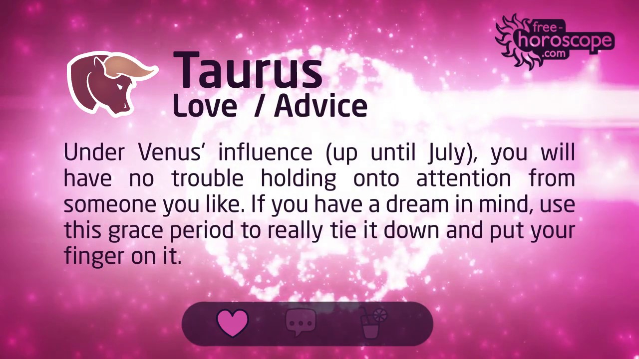 Taurus June 2017 Horoscope