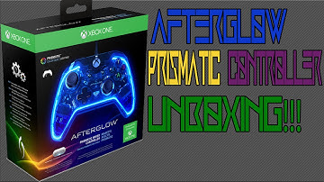 Afterglow Prismatic Xbox One Controller Unboxing