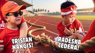 Dari Tristan Nangis hingga Radeska Cedera, Lomba 17 Agustus Ini Bikin Heboh!