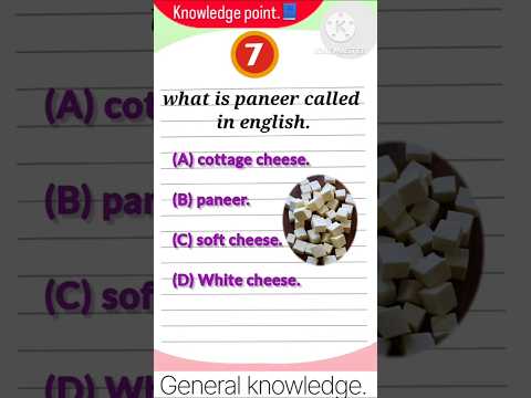 Paneer Called In English