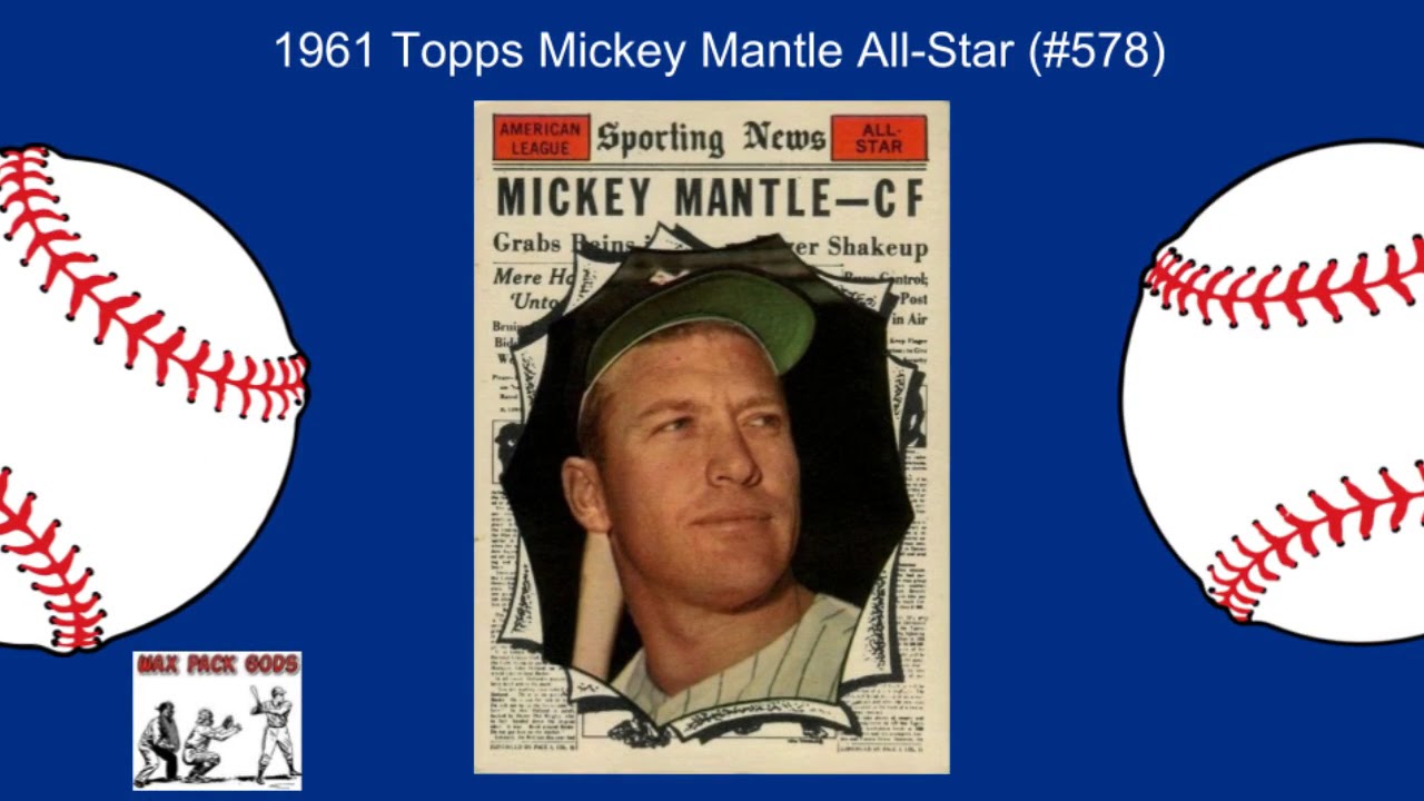 Mickey Mantle Baseball Cards: Complete Visual Guide to the Mick's Best