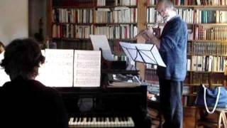 Johann Pachelbel:  Canon  (flute & piano)