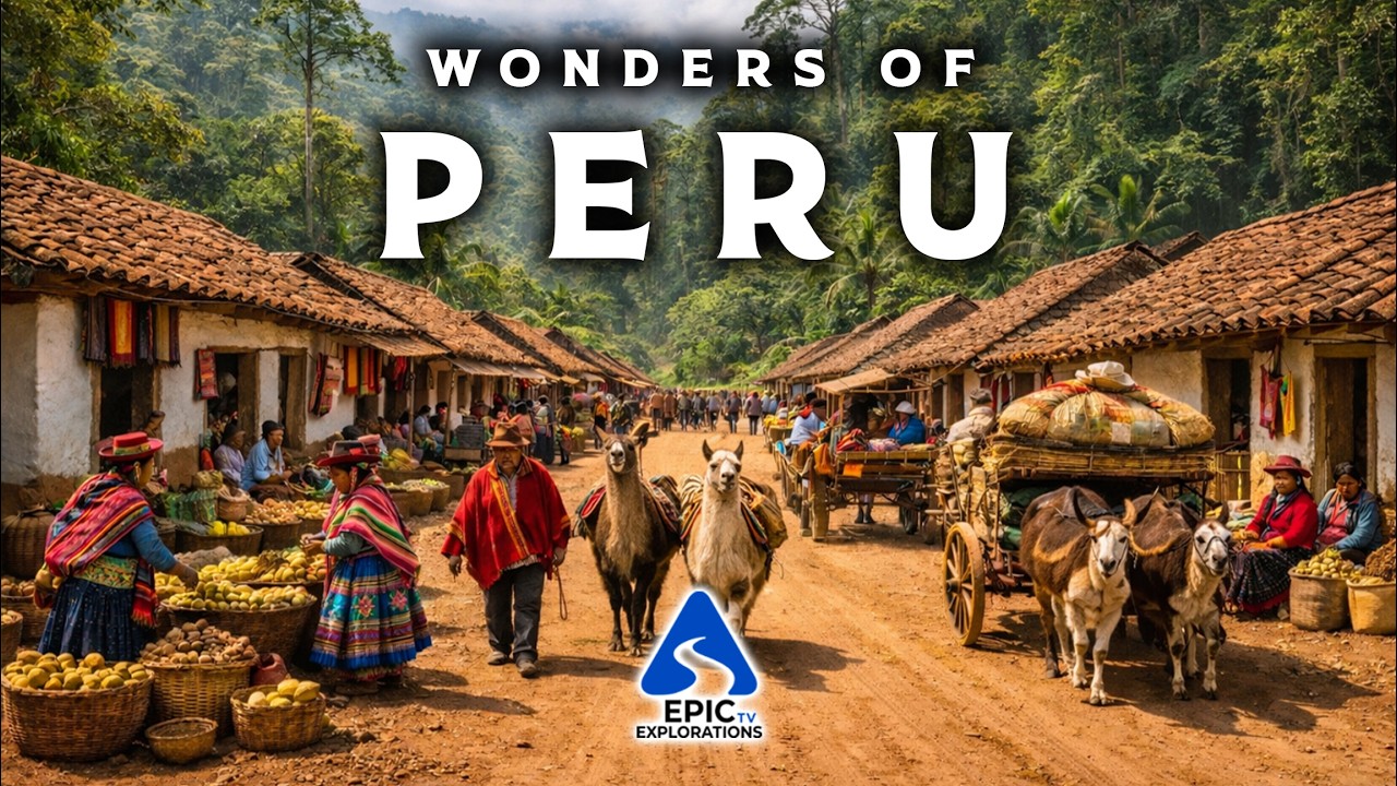 Wonders of Peru | Most Amazing Places in Peru | 4K Travel Guide