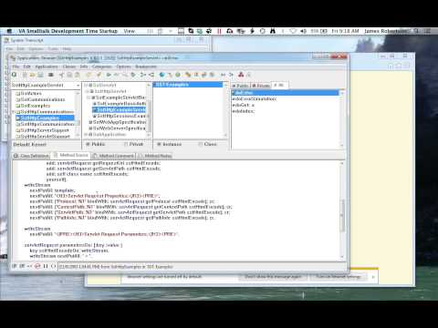 ST 4U 523: Servlets in Server Smalltalk