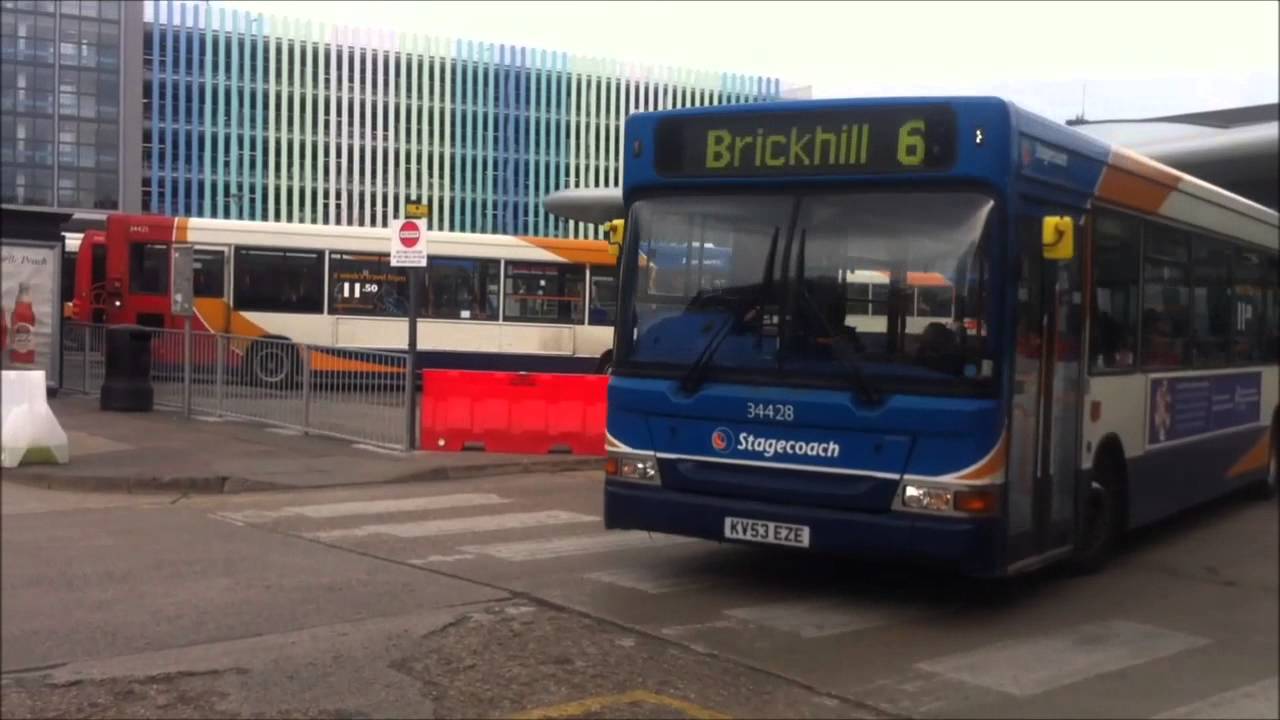 Stagecoach in Bedford  02/05/15