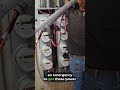 Fixing a Meter Bank in Austin, Texas