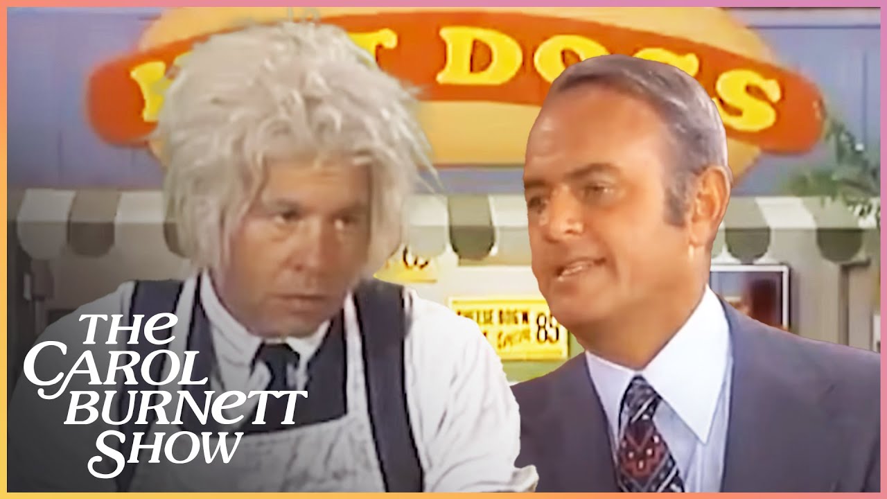 Will the Oldest Man Ever Give Harvey a Hotdog?! 🌭😆 The Carol Burnett Show
