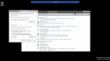 Setup Windows 8 Remote Login & Connect using HOTMAIL from Windows 7 in 10 Seconds