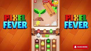 Pixel Fever - level 143 - Gameplay walkthrough