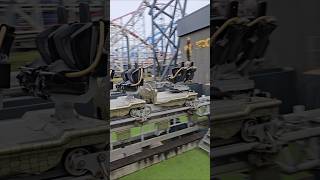 Did you dare to rotate on ENSO this weekend? 🌪 #shorts #viral #rollercoaster #themepark